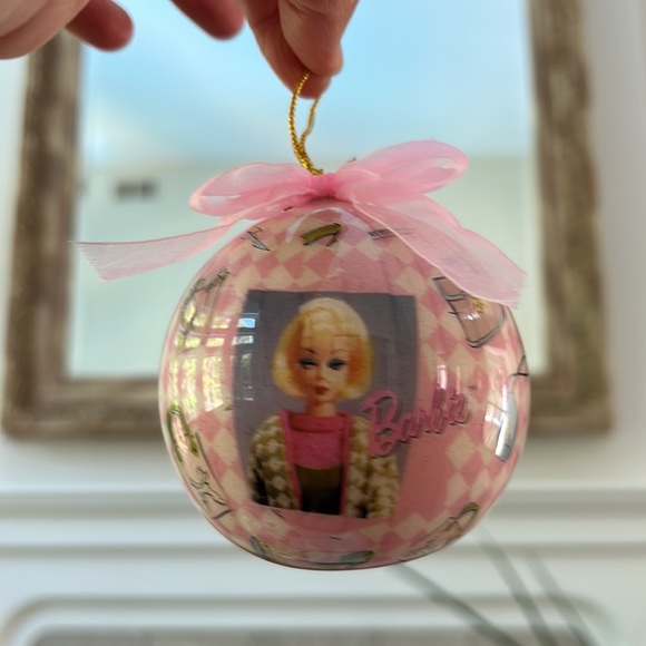 Barbie Collector ball/ornament is a great gift for the dream girl in your life. - Picture 4 of 5